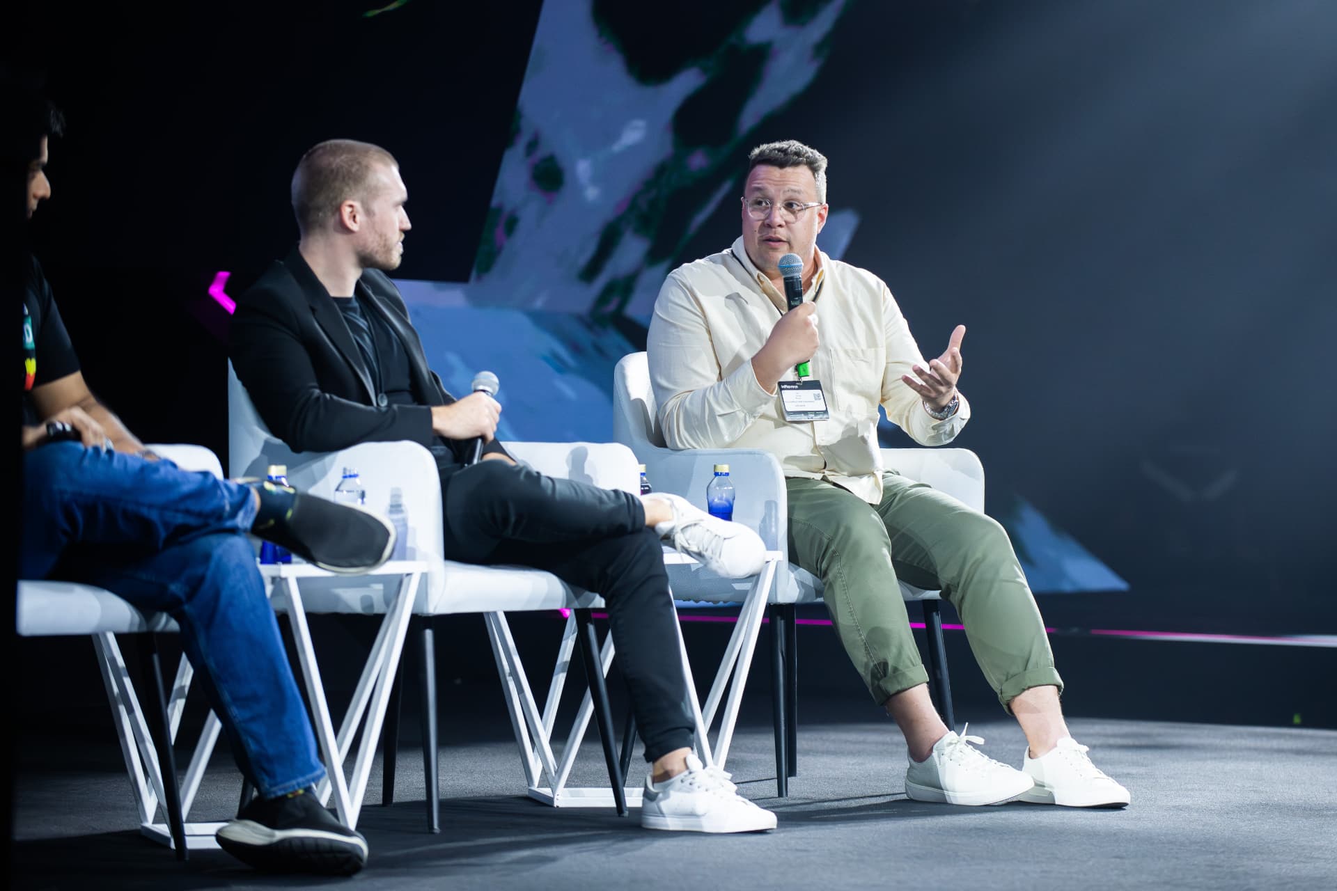 Dec Penfold speaking on an industry panel